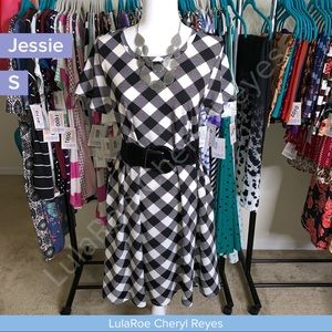 LulaRoe small Jessie dress